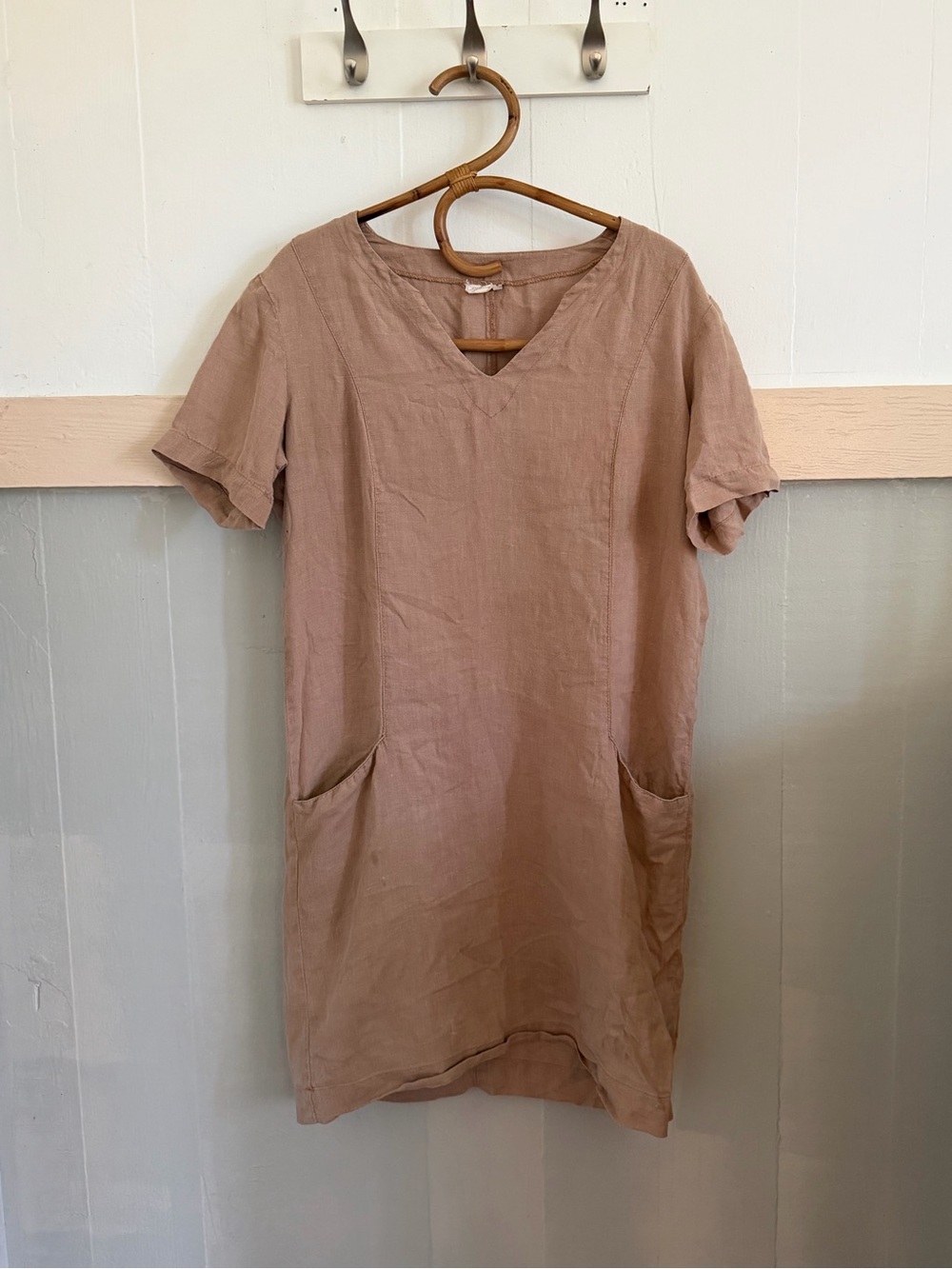 Linen Shirt/ Dress
